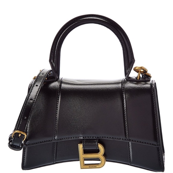 Balenciaga Hourglass XS Leather Top
Handle Satchel - Picture 1 of 9